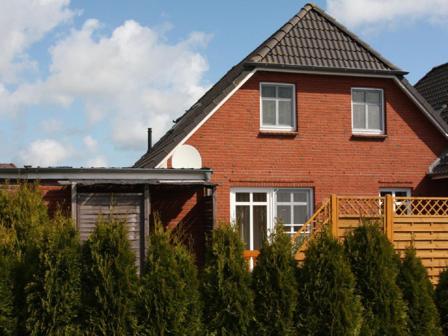 Villa Haus Paulsen Dagebüll Exterior foto